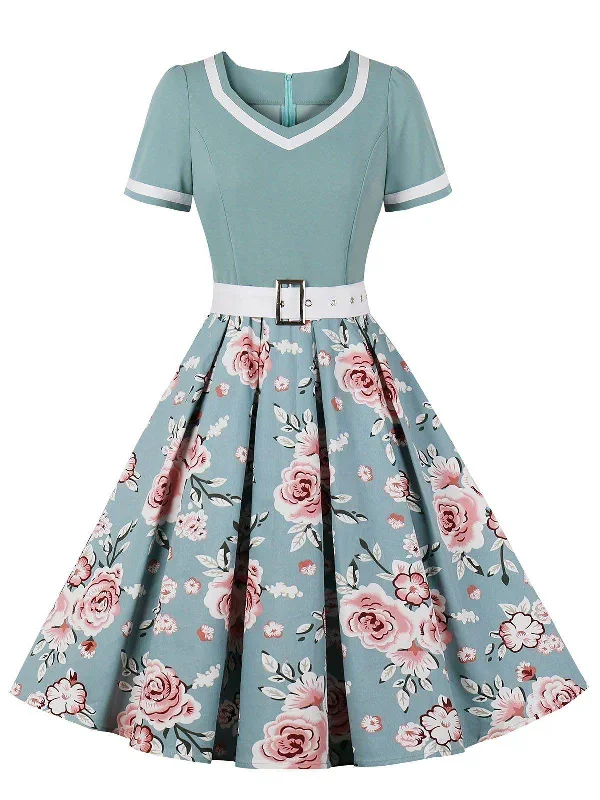 1950s-floral-patchwork-swing-dress-5