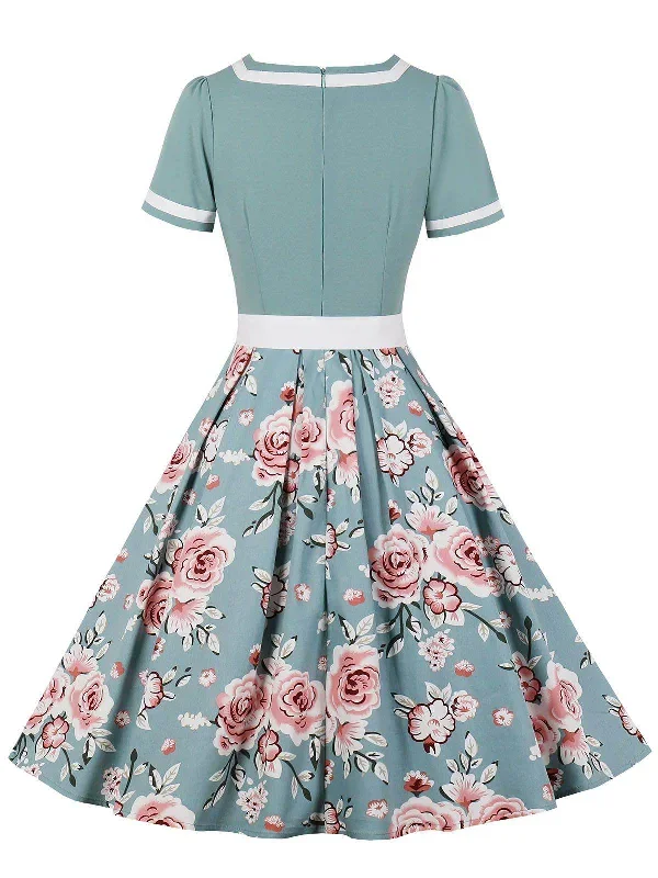 1950s-floral-patchwork-swing-dress-5