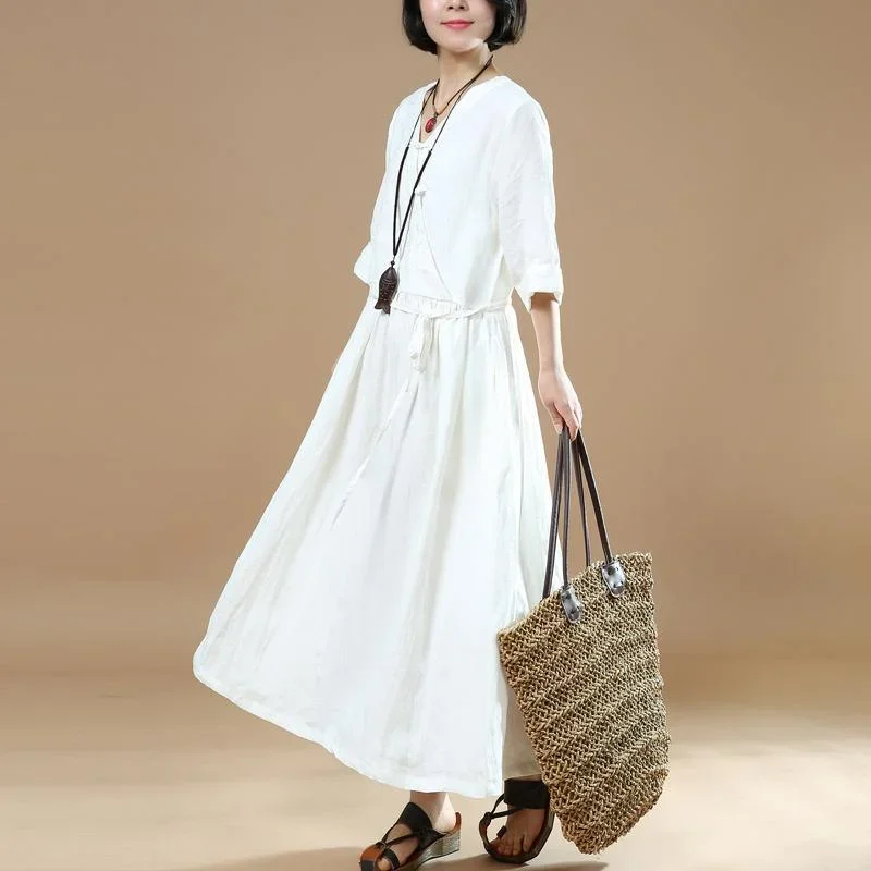 2018-white-long-linen-dress-trendy-plus-size-embroideried-fabric-linen-maxi-dress-casual-chinese-button-maxi-dresses