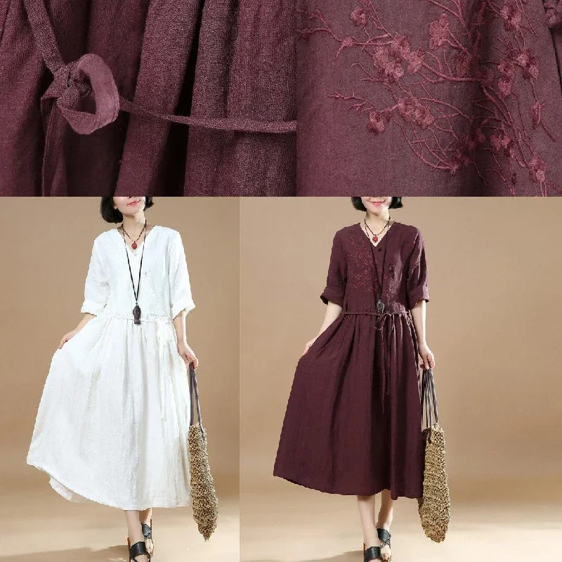 2018-white-long-linen-dress-trendy-plus-size-embroideried-fabric-linen-maxi-dress-casual-chinese-button-maxi-dresses