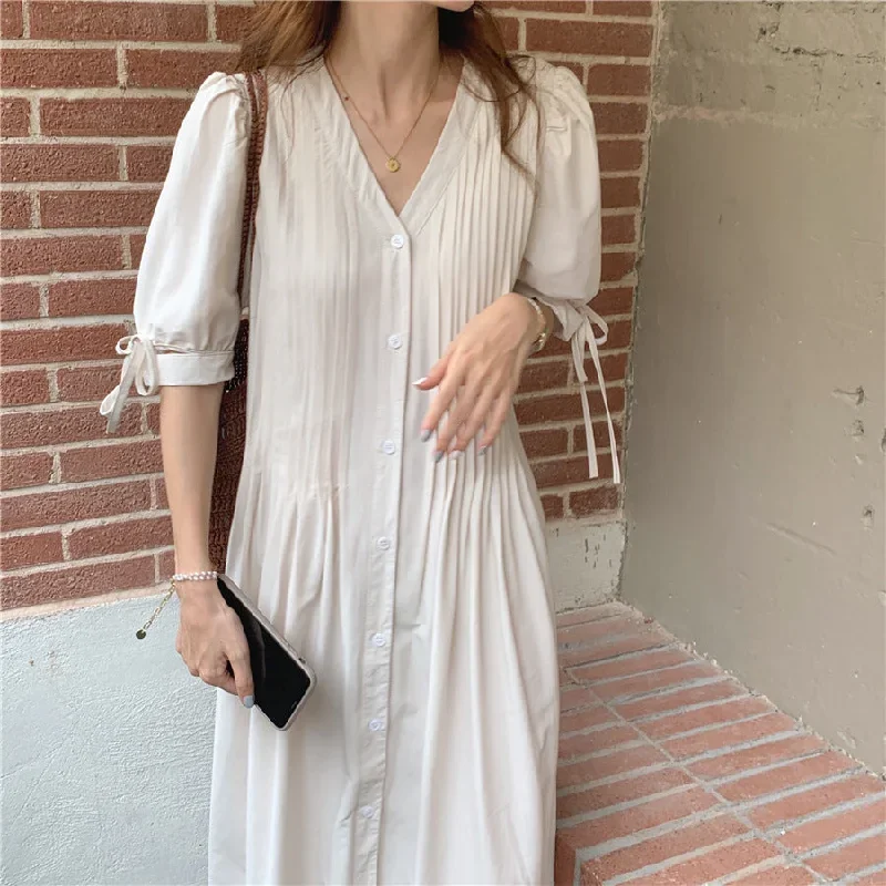 Julia Fashion - Vintage Summer Long Dress