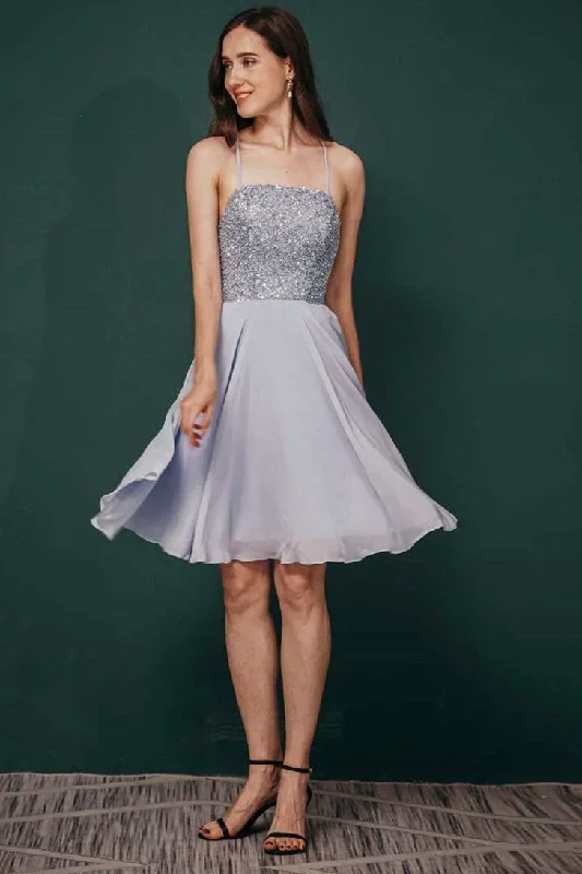 a-line-chiffon-sequin-spaghetti-strap-short-dress