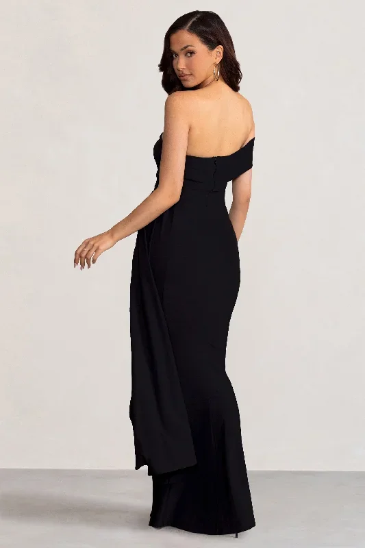 aaliyah-black-asymmetric-bardot-maxi-dress-with-drape-cl128282002