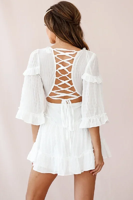 albany-lace-up-back-frill-dress-puckered-fabric-white