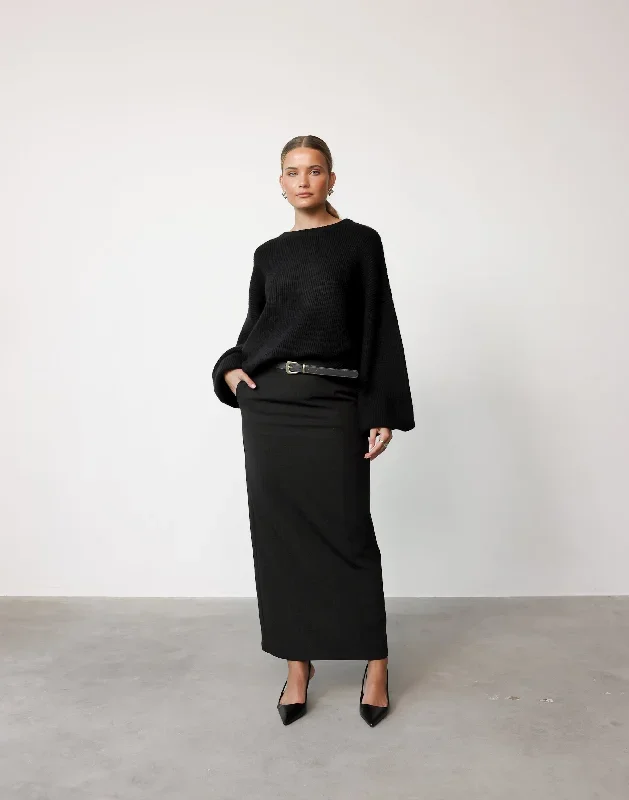 alexander-maxi-skirt-black