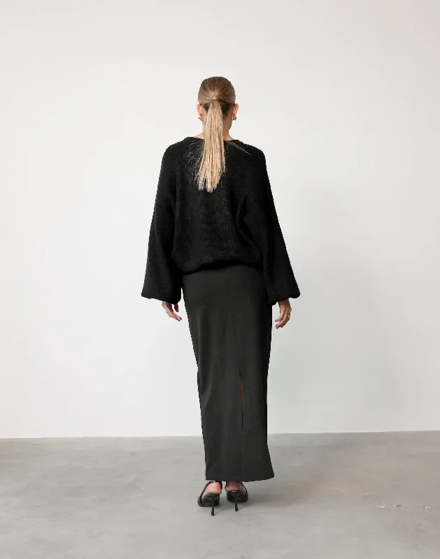 alexander-maxi-skirt-black