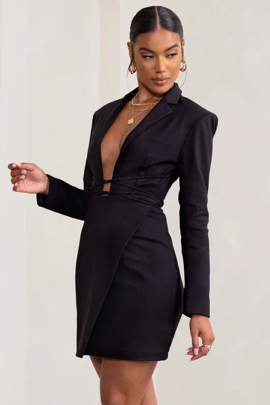 alexandra-black-plunge-neck-cross-strap-detail-blazer-mini-dress-cl127768002