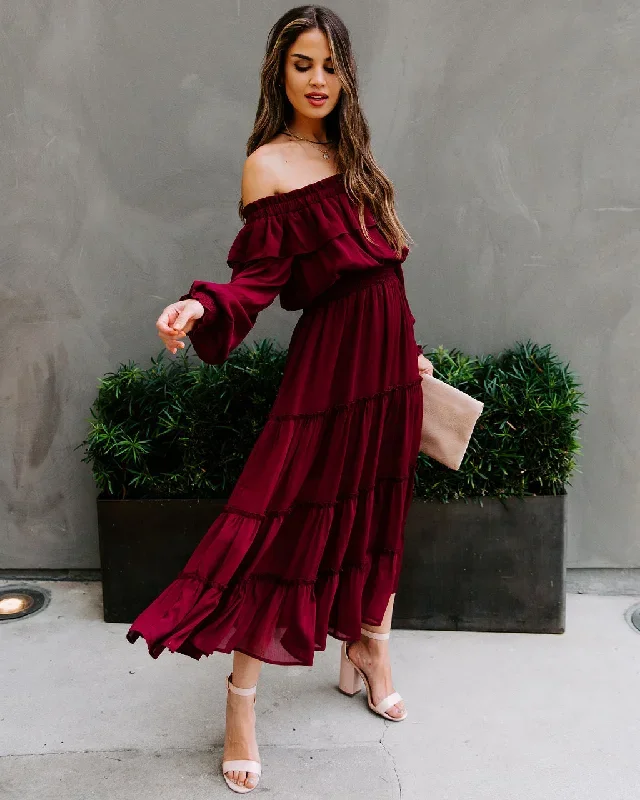 alicia-off-the-shoulder-tiered-midi-dress-burgundy