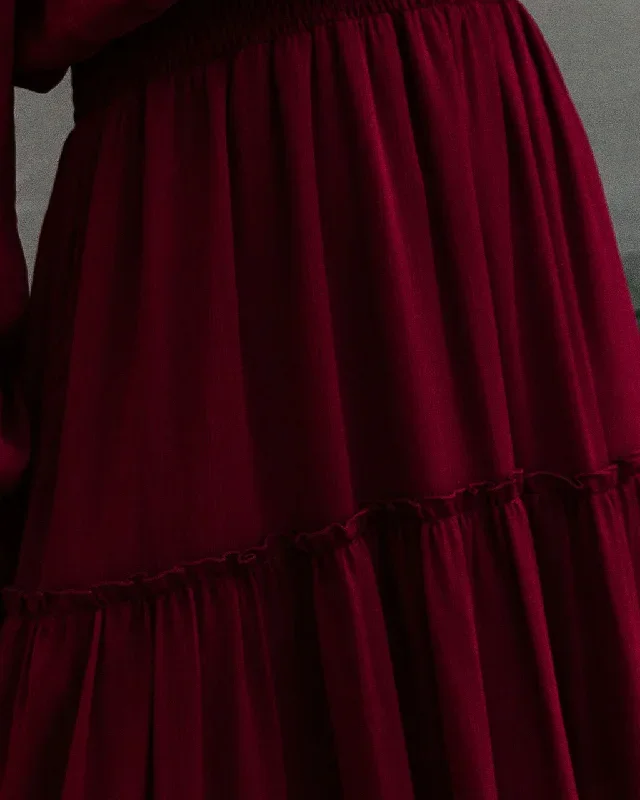 alicia-off-the-shoulder-tiered-midi-dress-burgundy