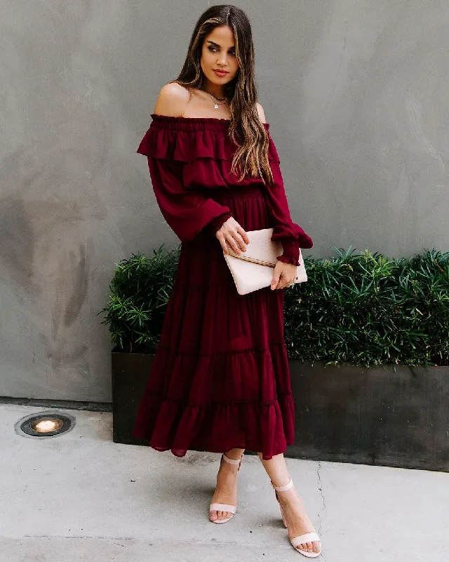 alicia-off-the-shoulder-tiered-midi-dress-burgundy