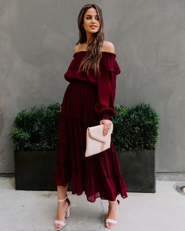 alicia-off-the-shoulder-tiered-midi-dress-burgundy