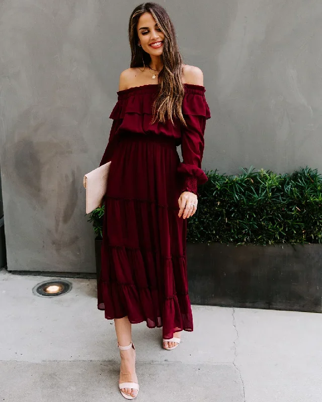 alicia-off-the-shoulder-tiered-midi-dress-burgundy