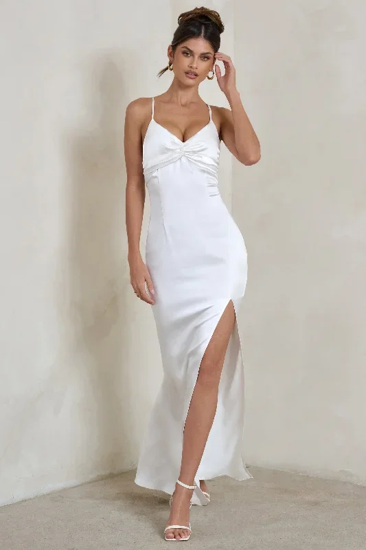 ami-white-satin-plunge-fishtail-maxi-dress-cl128405005