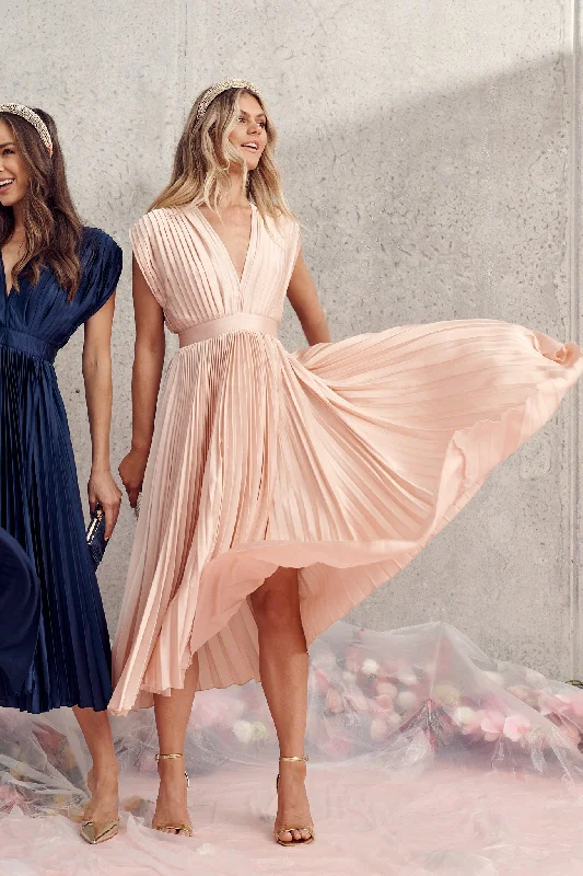 anetta-midi-dress-in-pleated-blush-satin