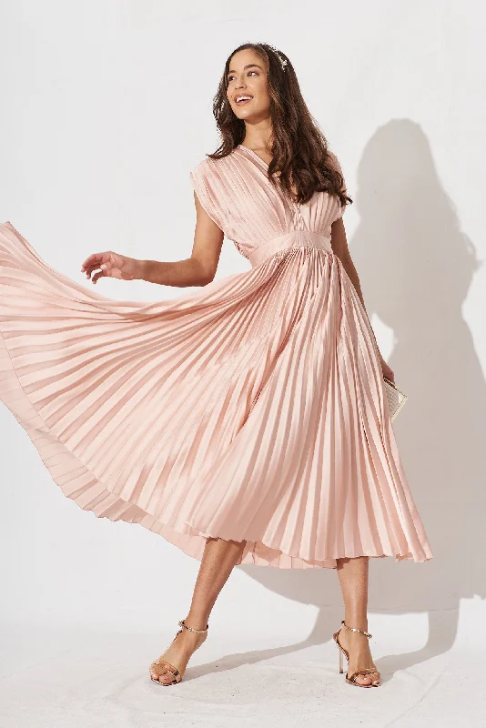 anetta-midi-dress-in-pleated-blush-satin