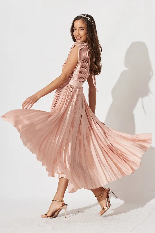 anetta-midi-dress-in-pleated-blush-satin