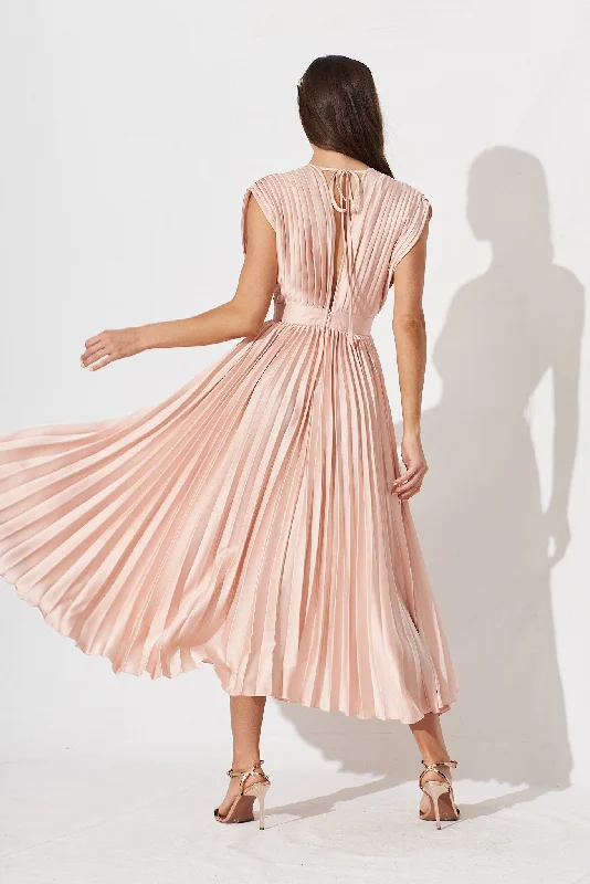 anetta-midi-dress-in-pleated-blush-satin