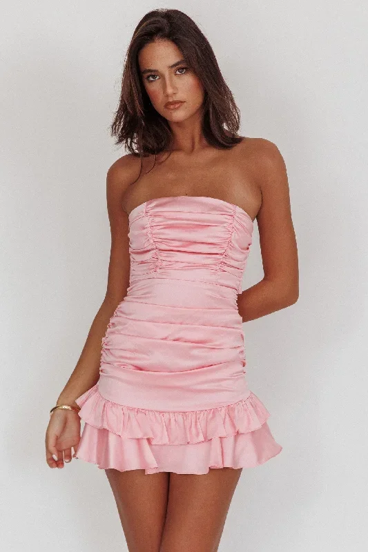 annabella-strapless-tied-back-frill-hem-mini-dress-baby-pink