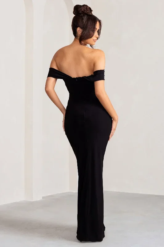 arella-black-one-shoulder-twist-front-maxi-dress-cl127981002