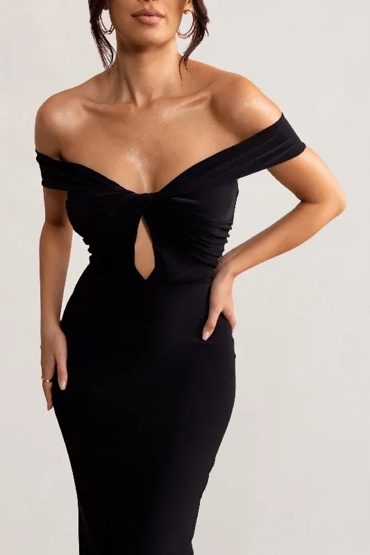 arella-black-one-shoulder-twist-front-maxi-dress-cl127981002