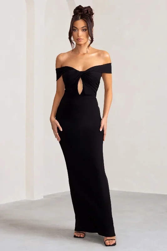 arella-black-one-shoulder-twist-front-maxi-dress-cl127981002