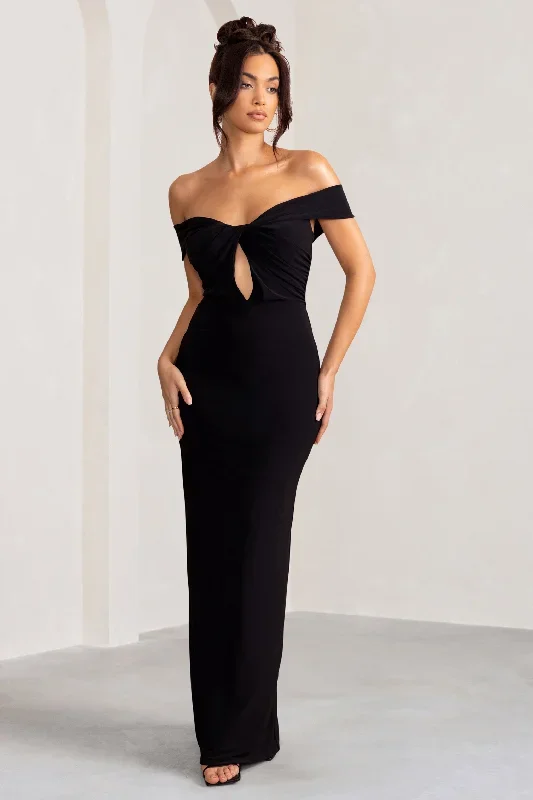 arella-black-one-shoulder-twist-front-maxi-dress-cl127981002