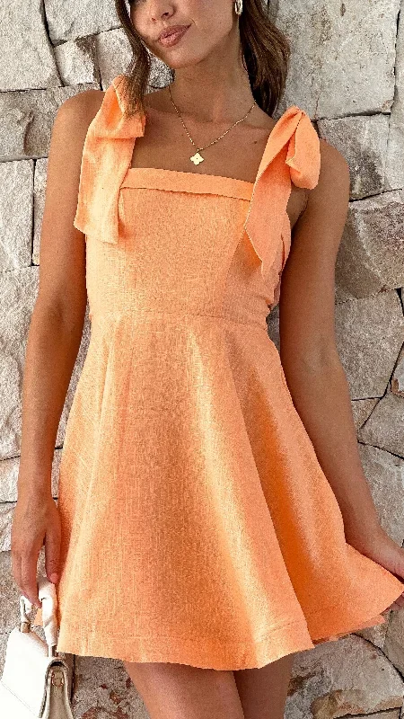 balta-mini-dress-melon