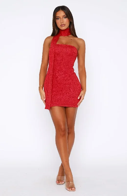 be-somebody-mini-dress-red