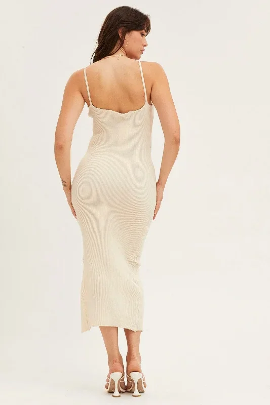 beige-v-neck-kint-midi-dress-dd12231-f