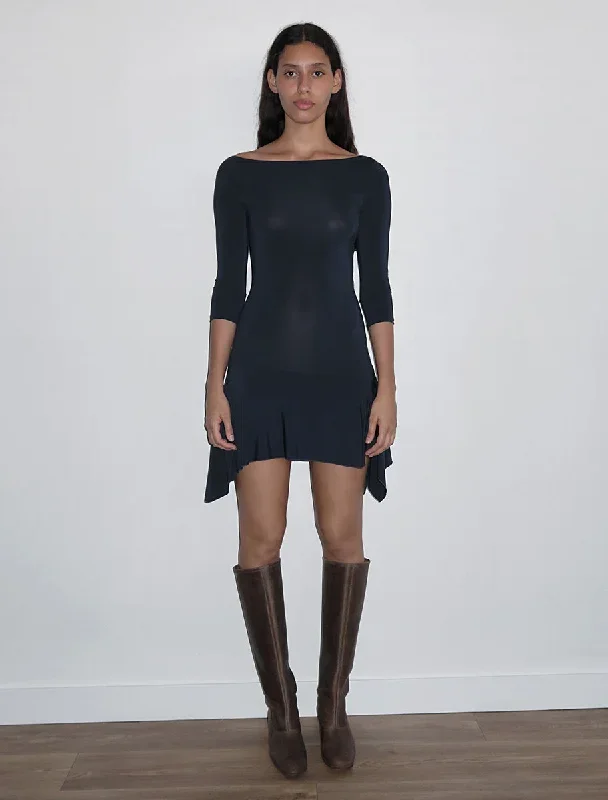 benito-soft-asymmetric-mini-dress