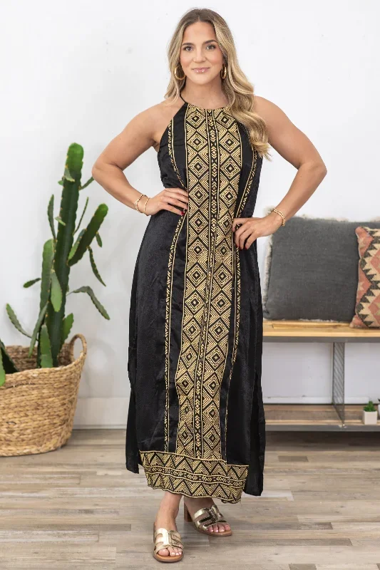 black-and-gold-embroidery-detail-maxi-dress