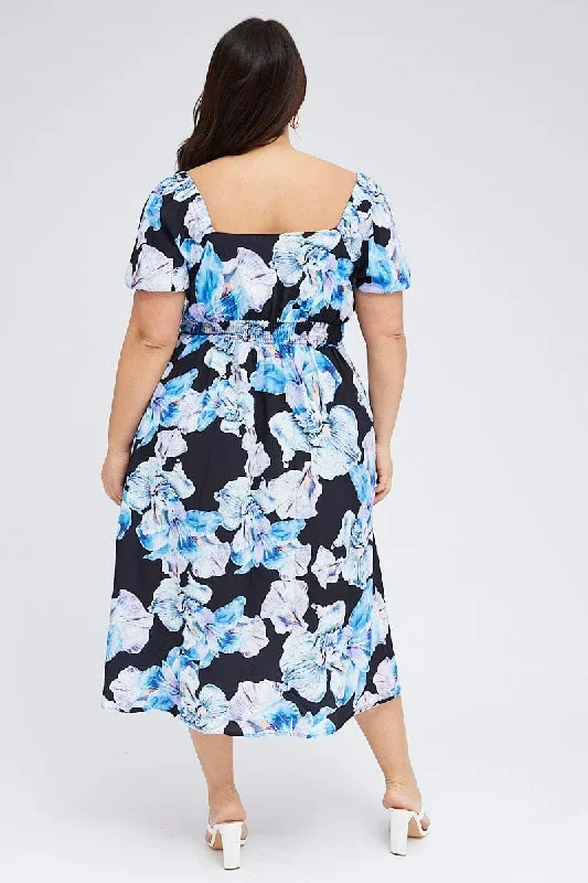 black-floral-midi-dress-tie-front-puff-sleeve-cdd2065a-34ab-1