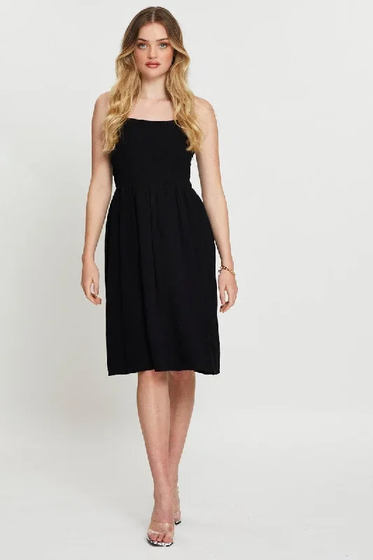 black-midi-dress-linen-ddc0044-34b-1