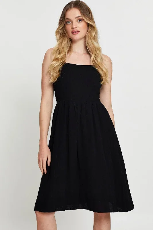 black-midi-dress-linen-ddc0044-34b-1