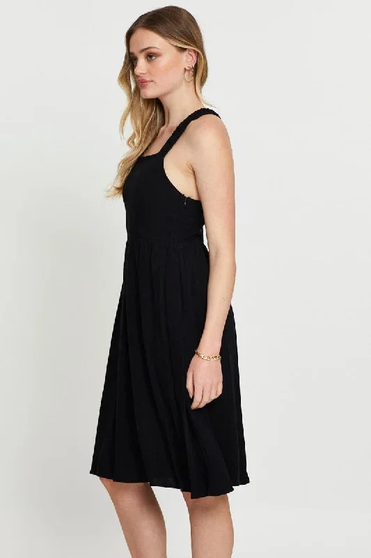 black-midi-dress-linen-ddc0044-34b-1