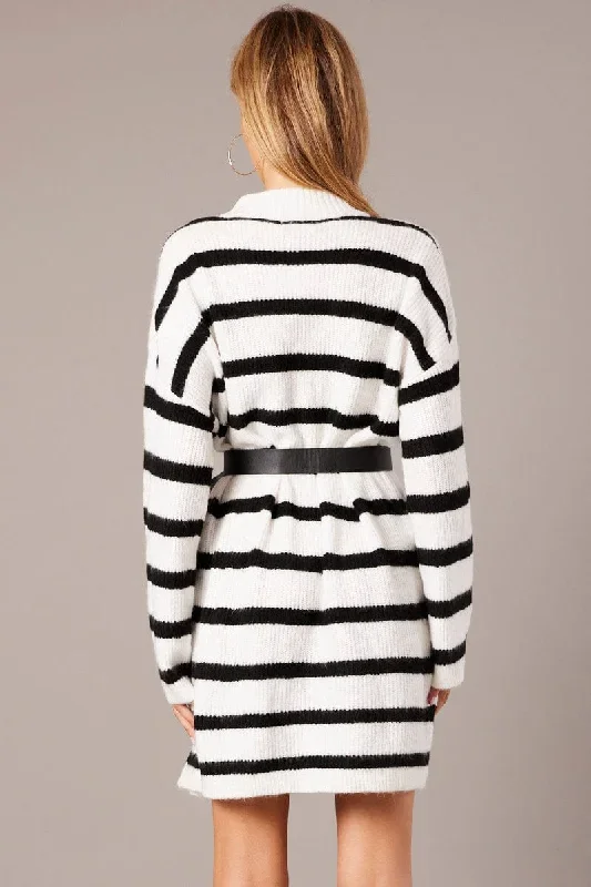 black-stripe-knit-jumper-dress-mini-dd2057a-40w-1