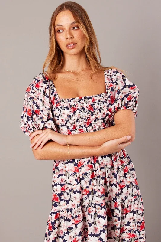 blue-floral-midi-dress-puff-sleeve-shirred-bust-dd2019a-47pb-1