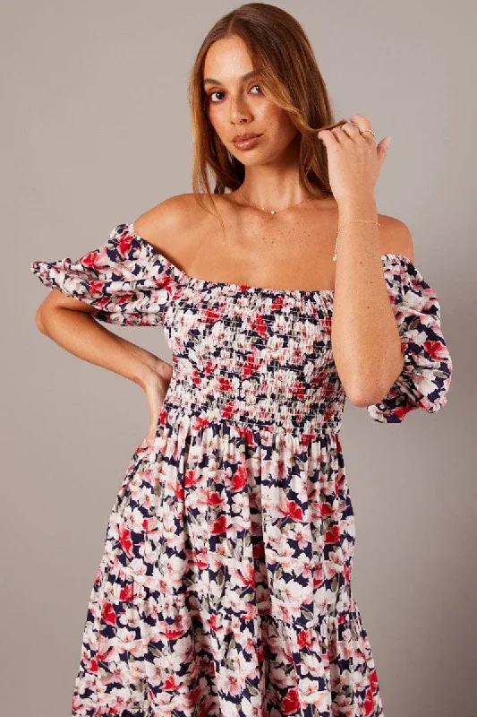 blue-floral-midi-dress-puff-sleeve-shirred-bust-dd2019a-47pb-1