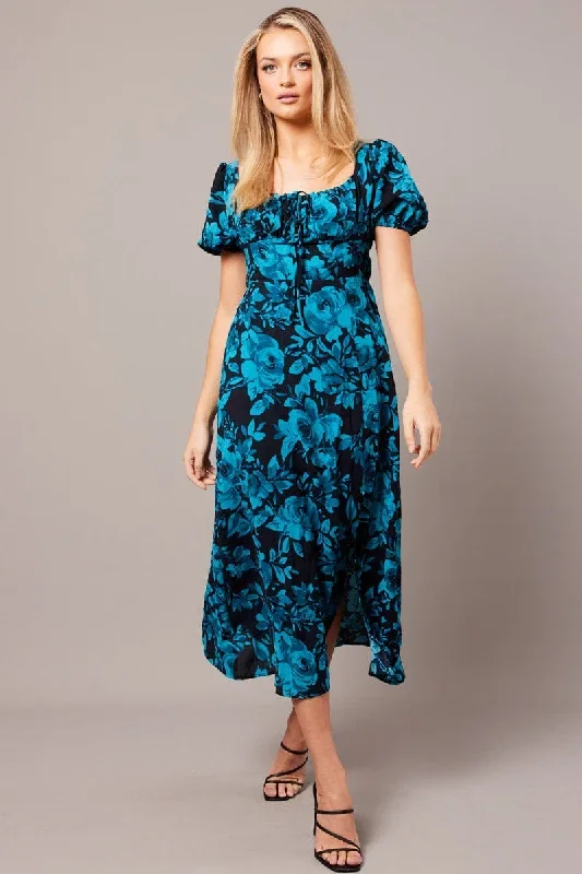 blue-floral-midi-dress-short-sleeve-ruched-bust-dd2244l-33p-1