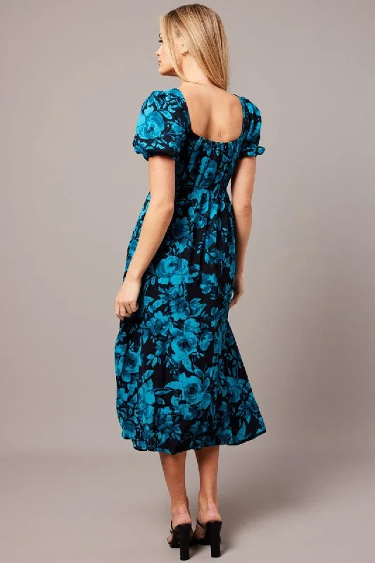 blue-floral-midi-dress-short-sleeve-ruched-bust-dd2244l-33p-1