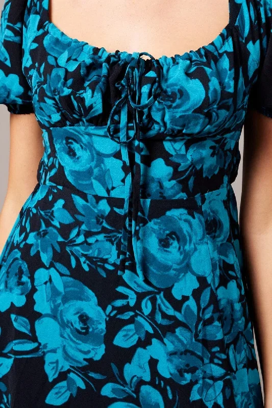 blue-floral-midi-dress-short-sleeve-ruched-bust-dd2244l-33p-1