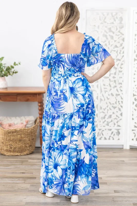 blue-florals-short-sleeve-maxi-dress