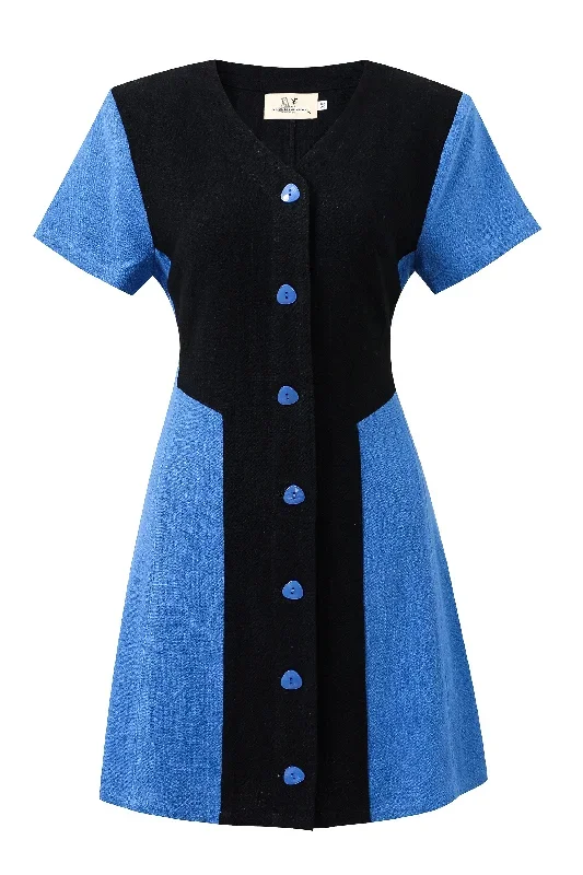 blue-taxi-linen-mini-dress