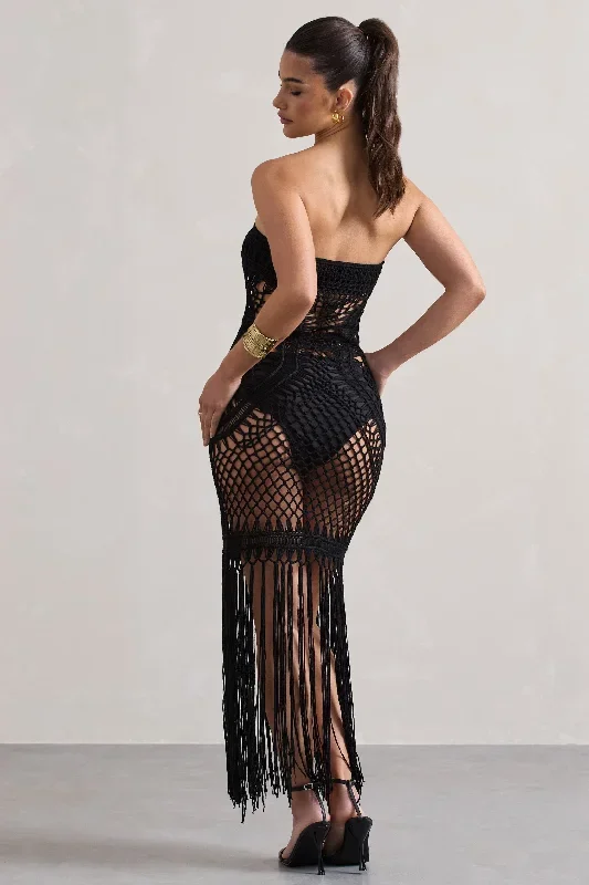 bondi-black-crochet-strapless-maxi-dress-with-fringe-hem-cl133278002