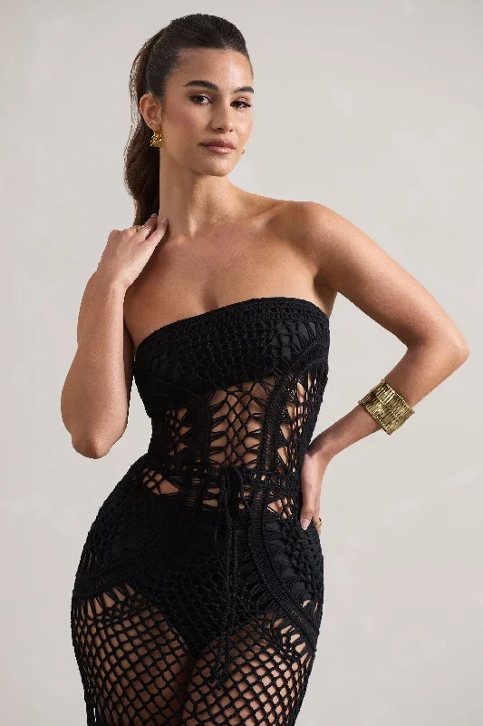 bondi-black-crochet-strapless-maxi-dress-with-fringe-hem-cl133278002