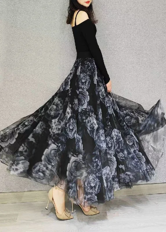 boutique-black-elastic-waist-exra-large-hem-tulle-skirt-spring