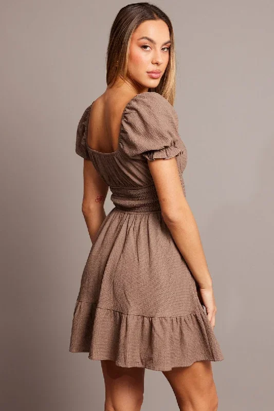 brown-fit-and-flare-dress-mini-ed9007ad-47pb-1