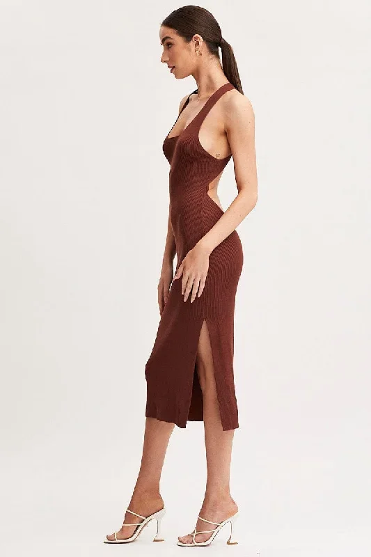 brown-keyhole-dress-sleeveless-midi-knit-dd14008-40ub