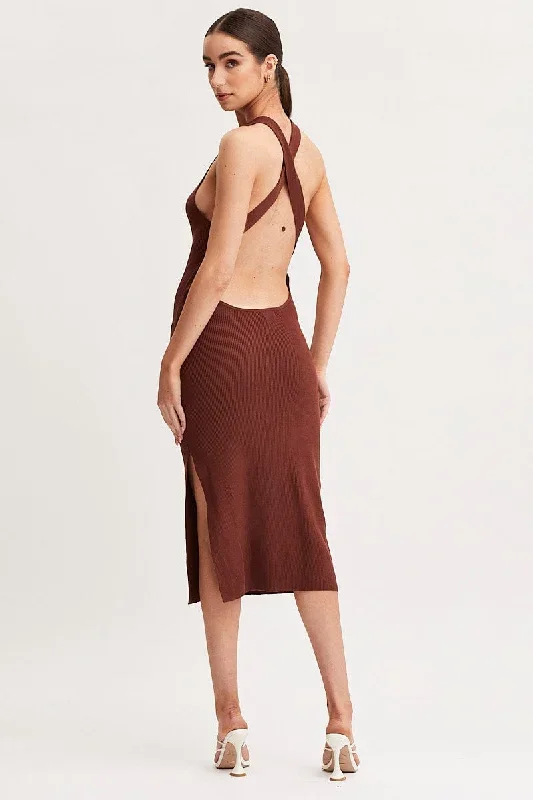 brown-keyhole-dress-sleeveless-midi-knit-dd14008-40ub