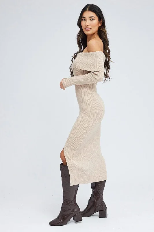 camel-midi-dress-long-sleeve-off-shoulder-bardot-knit-ed0173-38cb-2